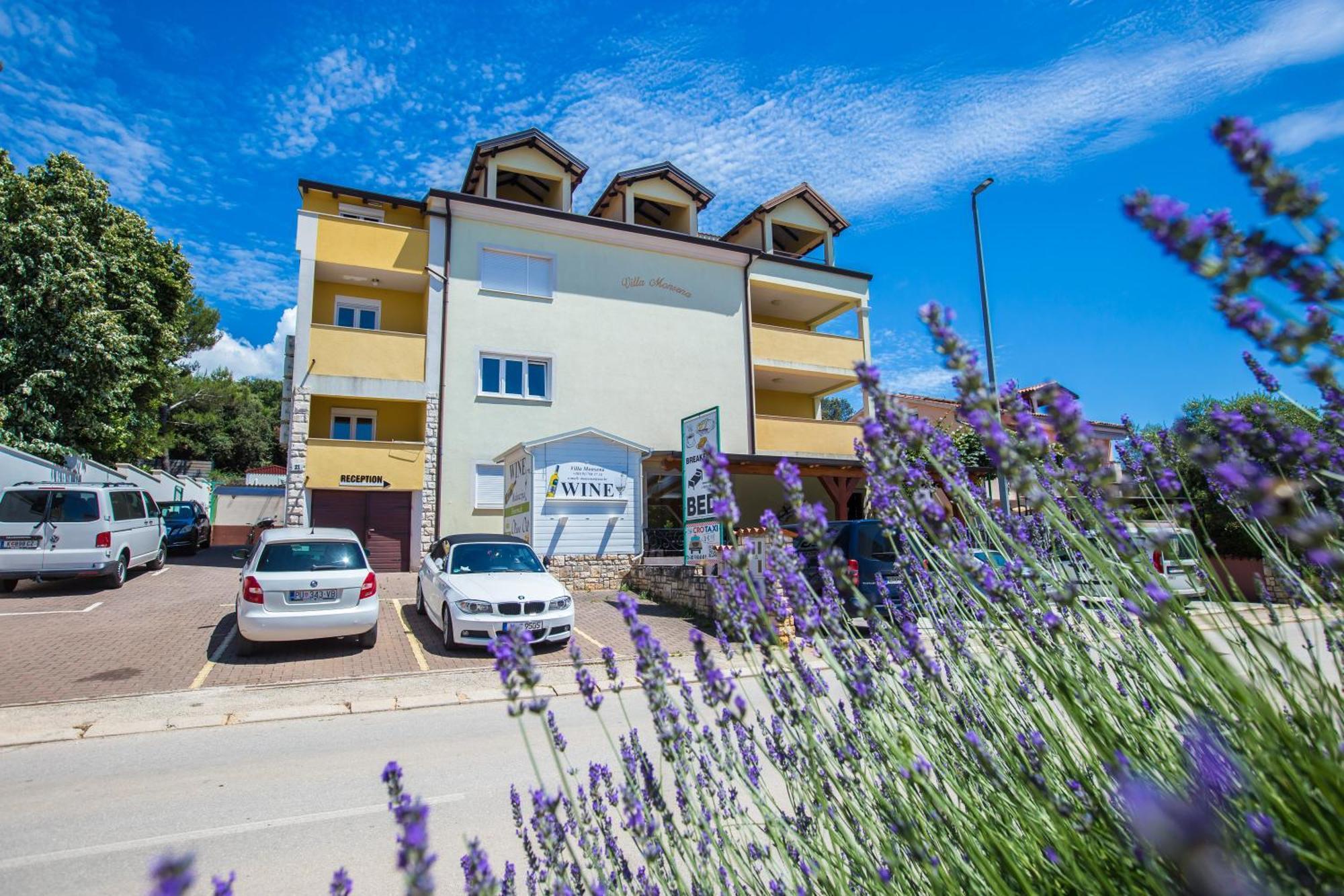 Villa Monsena Rovinj Zewnętrze zdjęcie